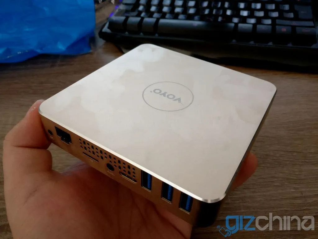 Voyo VMac Mini unboxing and first impressions