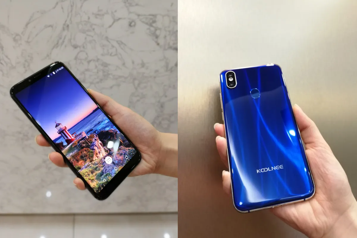 Koolnee's Model Leaked with New Design and Display - Mi MIX 2S's Twin?