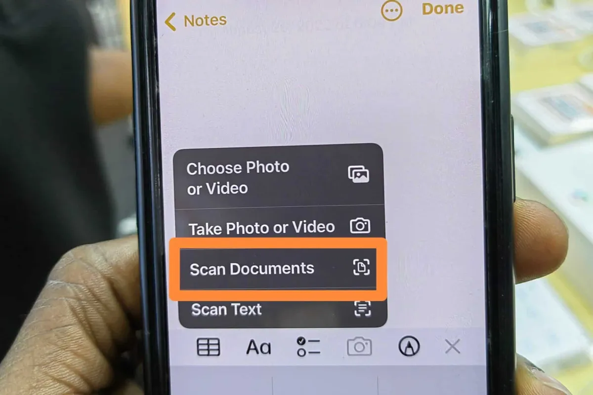 How To Scan And Sign Documents With Your iPhone