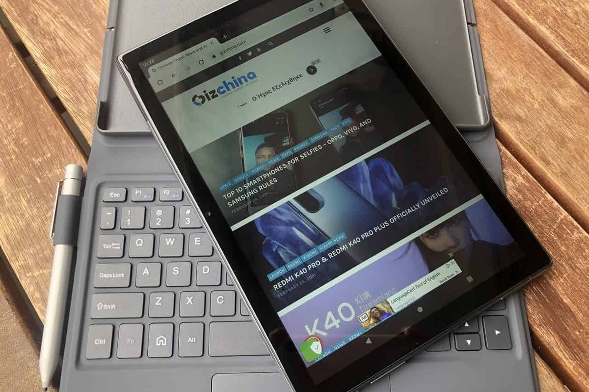 KingPad K10 Pro review: all-in-one Android 10 tablet, and more