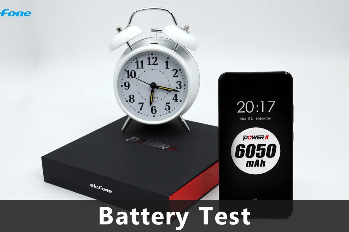 Ulefone Power 2: Official Battery Test (Video)