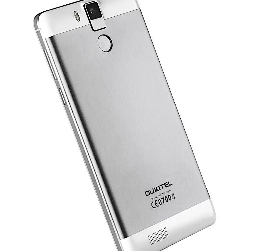 First photos of the Oukitel K6000 Pro reveal fingerprint scanner