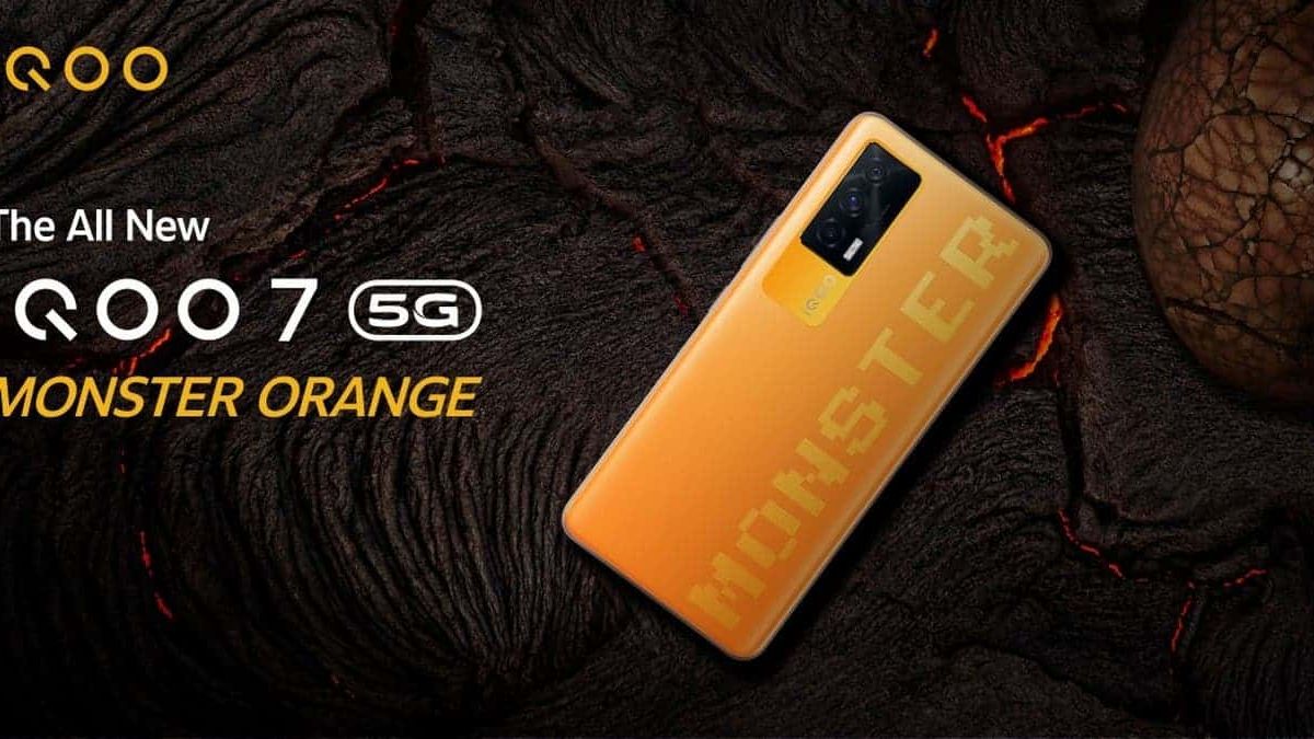 iQOO 7 5G Monster Orange colorway goes official