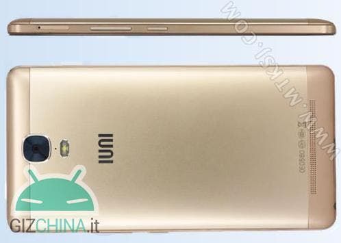 5020mAh IUNI U0003 and Gionee M5 Plus are (extremely) close cousins