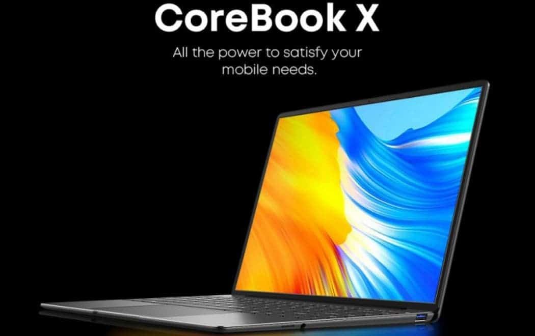 Chuwi announces 3rd Gen CoreBook X with Comet Lake