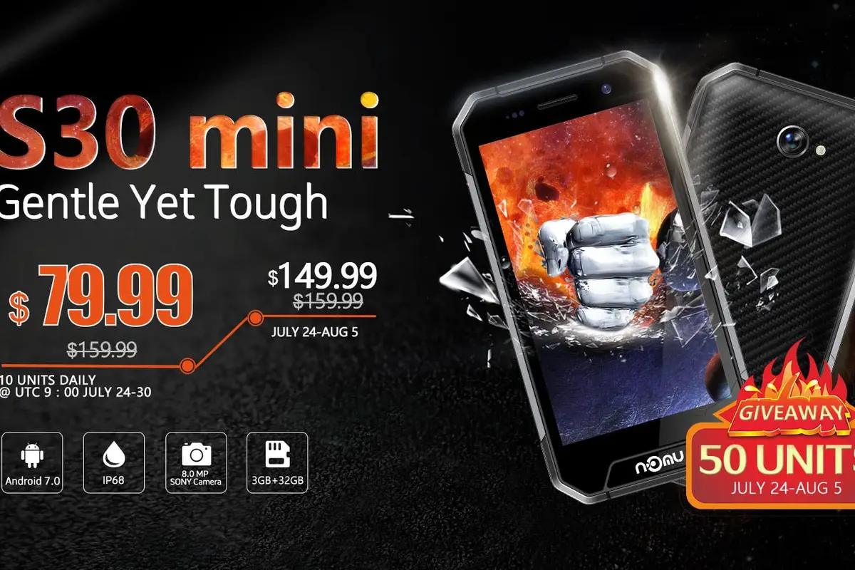 Get A Nomu S30 Mini For Free!