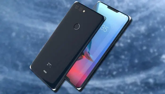 ZTE patents surface revealing another dual-notched smartphone