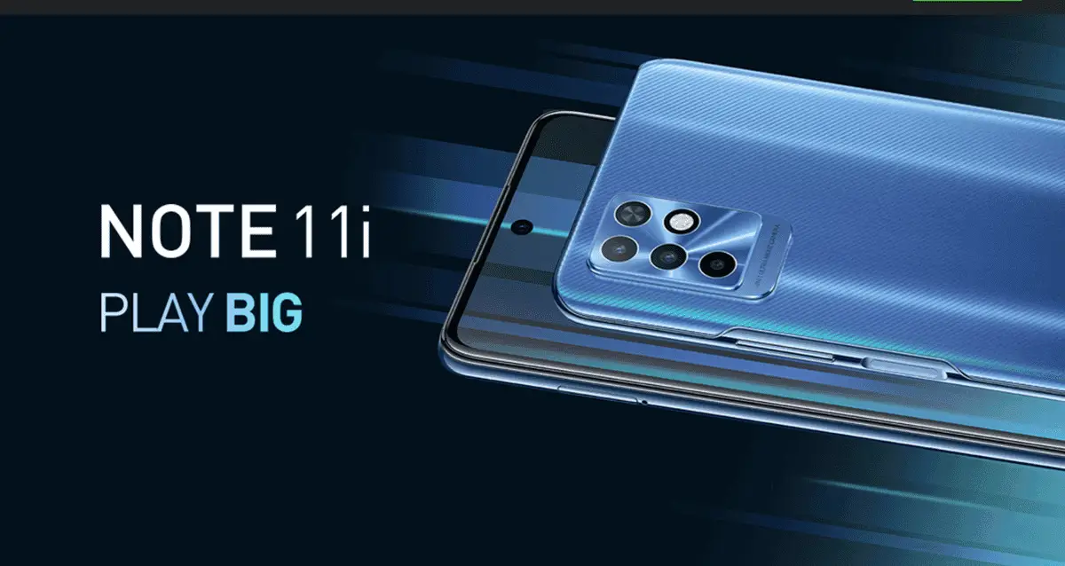 Infinix Note 11i With A Tall Display & A Beefy Battery Launched, See Price