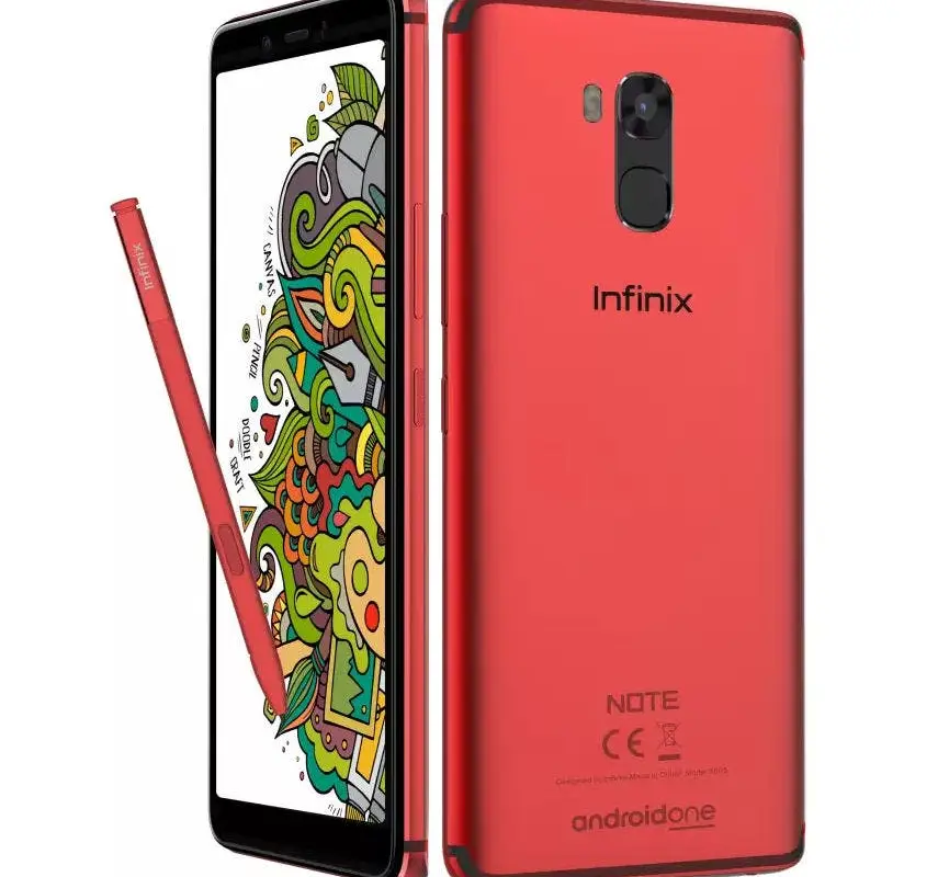 Infinix Note 5 Stylus is official in India, goes on sale Dec. 4