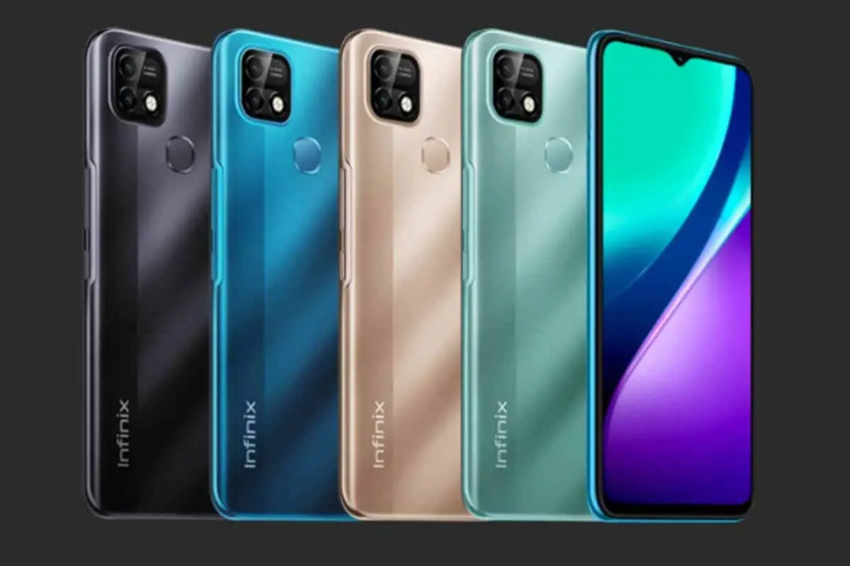 Infinix Smart 5 Pro With UniSoc Chip Listed On Xpark, See Price