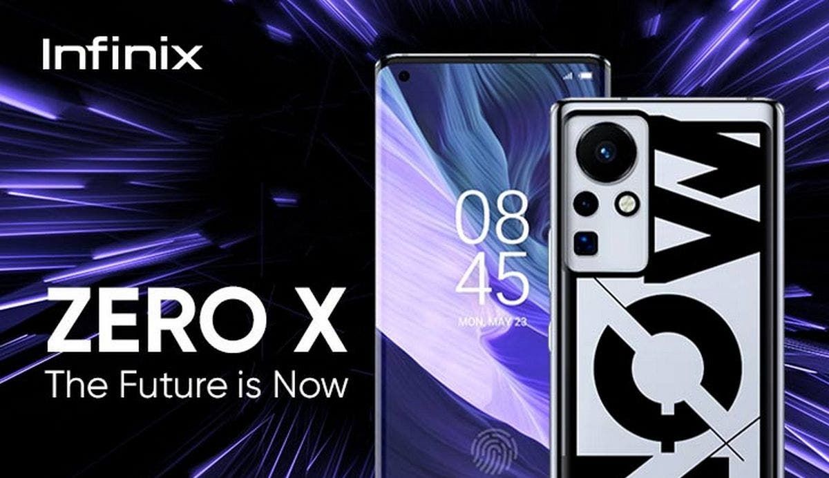 Infinix Zero X family surfaces on Google Play Console