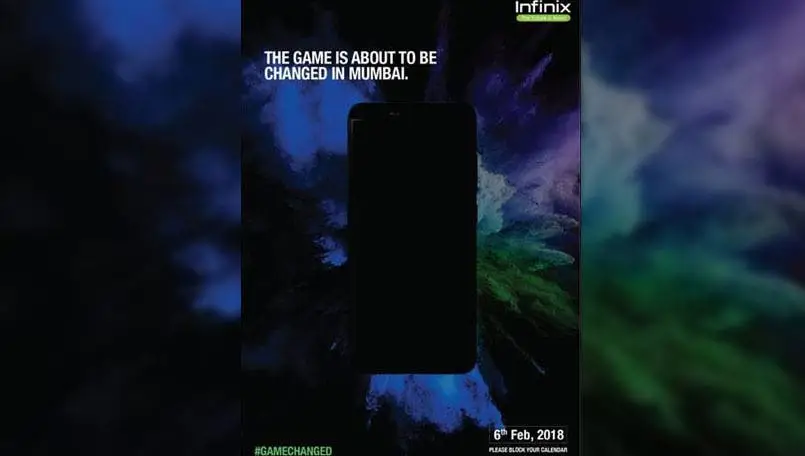 Infinix Looks Set to unveil 'India first' smartphone on February 6