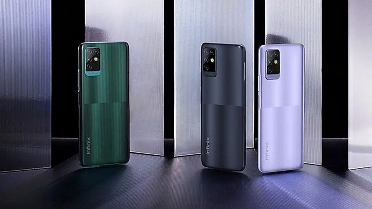 New Infinix Note emerges in leaked live photos