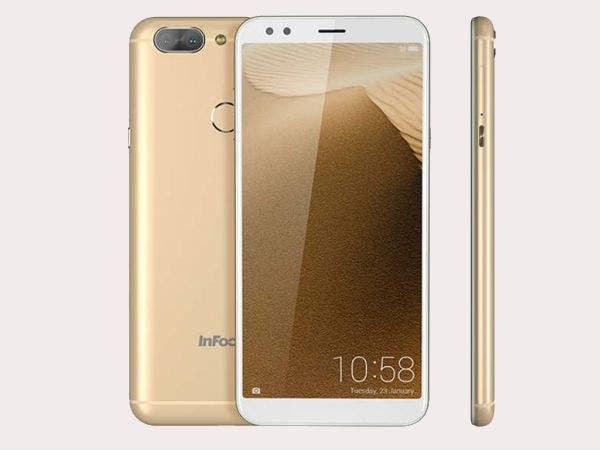 InFocus M7s with 18:9 display and dual rear camera announced