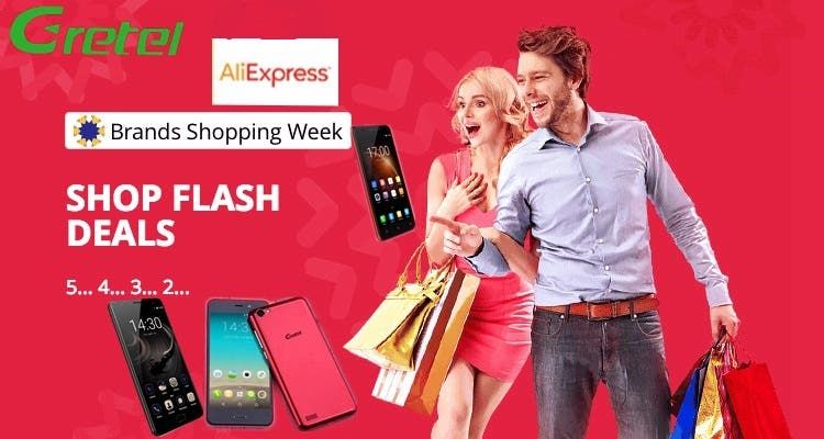 Gretel Shopping Week is live on Aliexpress, phones starting at $39.99