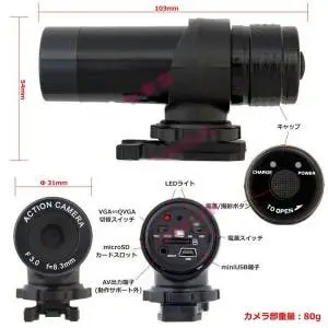 Cyclops Sports Cam: Budget Helmet Camera for Extreme Sports Fans