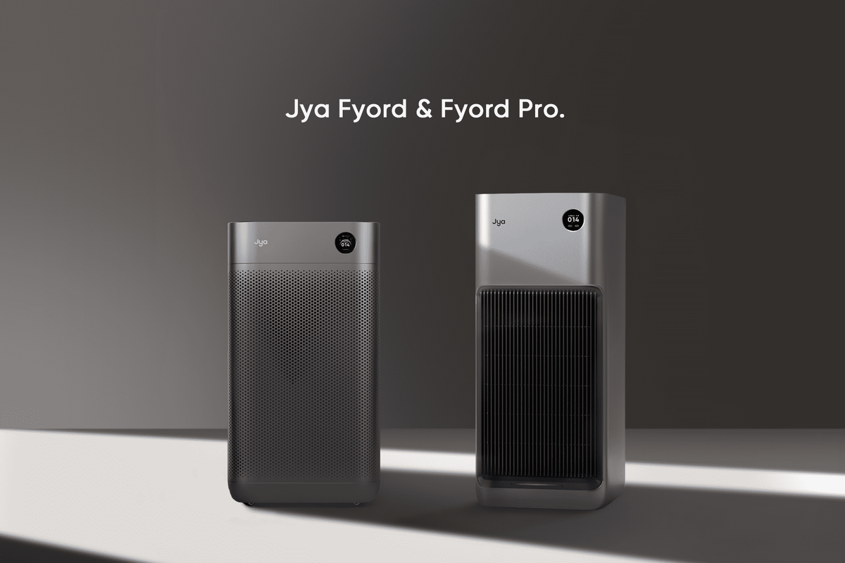 JYA Fjord & Fjord Pro Air Purifiers with innovative technology will be launched globally