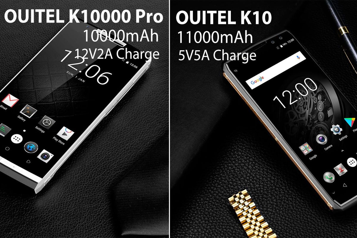 OUKITEL Announces Big Flash Sale for K10000 Pro and K10 Battery Phones