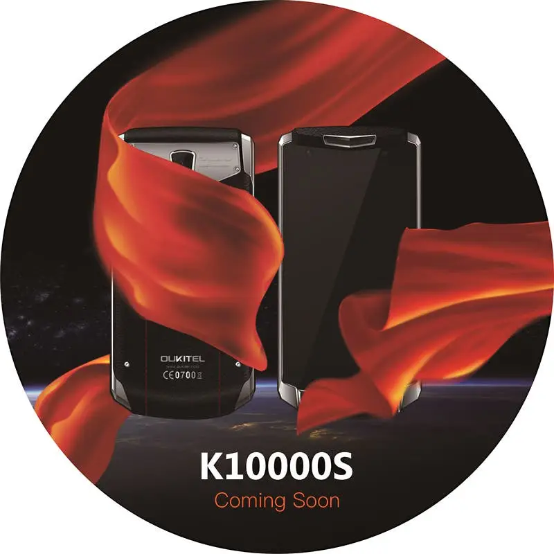 Oukitel plan to reveal their K10000S model in HongKong