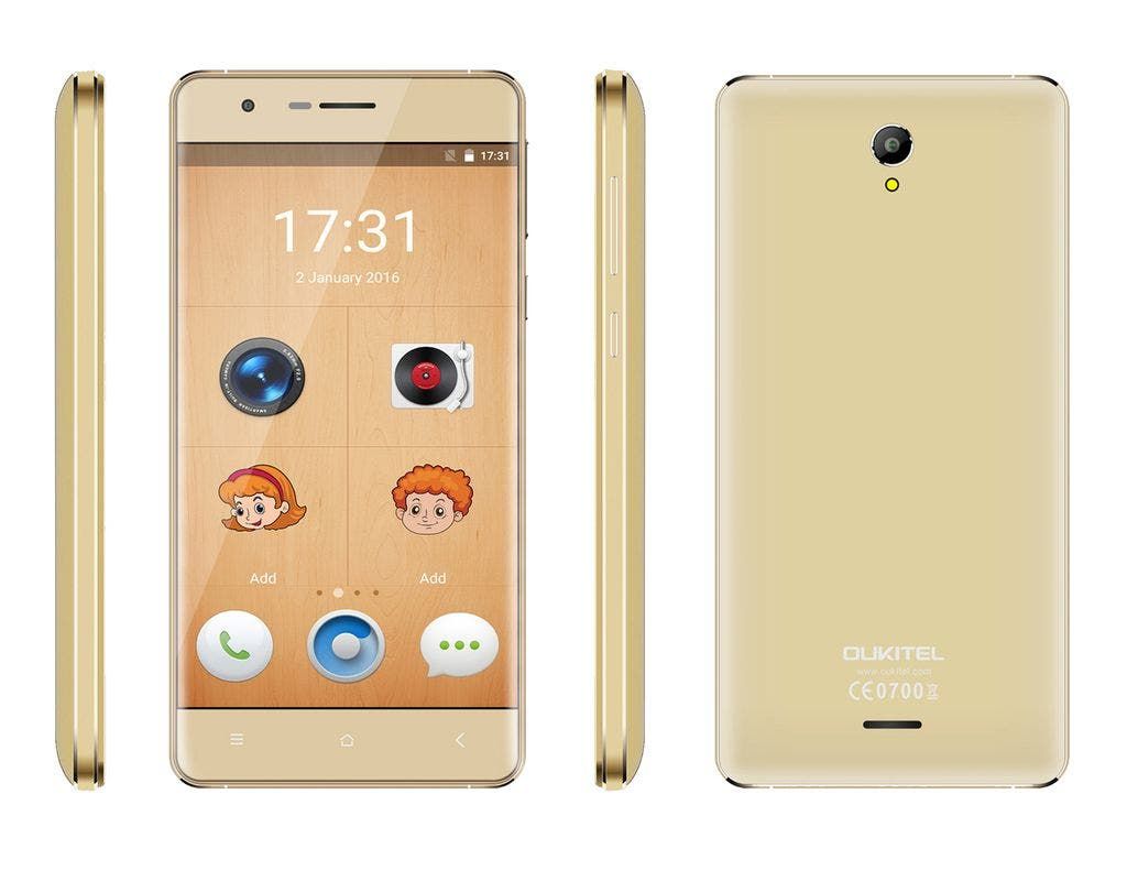 Oukitel K4000 gets an UI overhaul