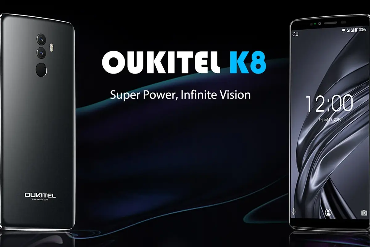 OUKITEL K8 Full Specs & Unboxing - Presales Kick Off on Banggood on Aug 20th