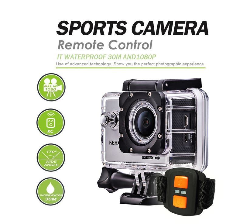 Kehan C60 Pro action cam in a special winter sale