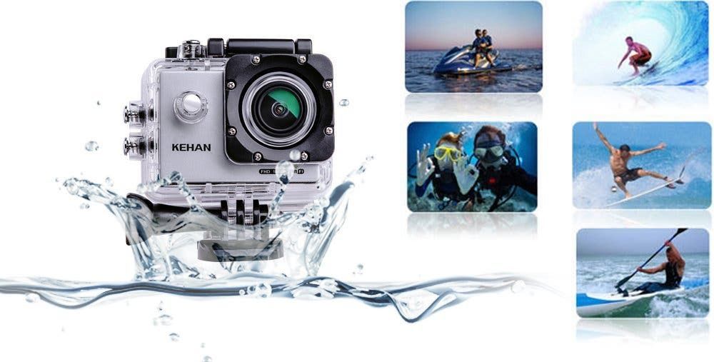 Kehan C60 action camera drops under $100