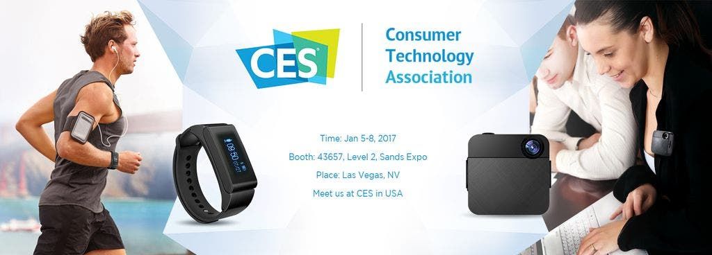 Kehan will be attending CES 2017 in Las Vegas