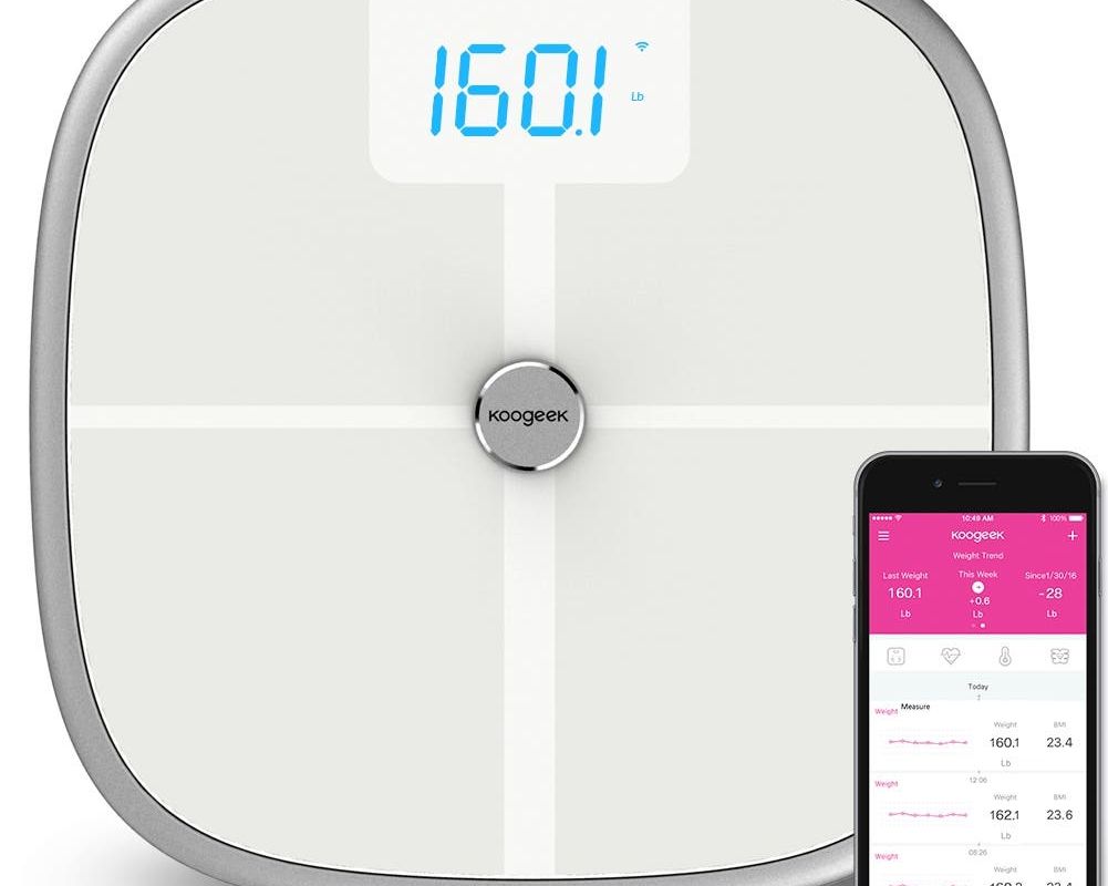 Koogeek S1: The Smartest Health Scale Available on Amazon?