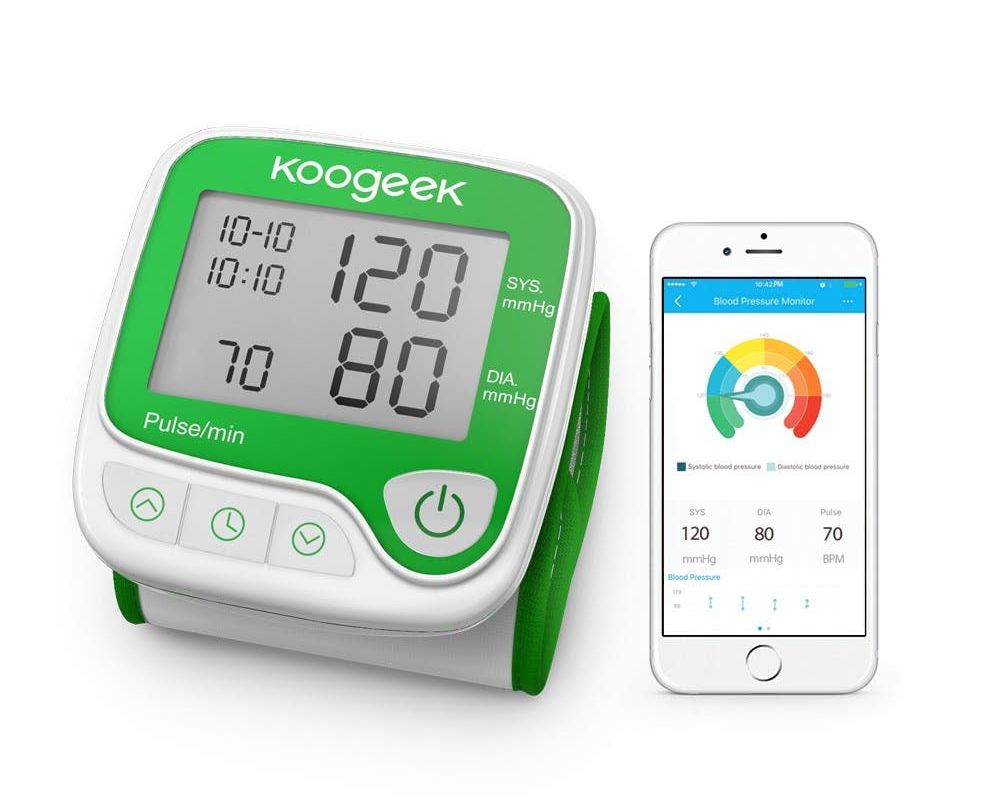 Koogeek BP1 Wireless Smart Wrist Blood Pressure Monitor on sale