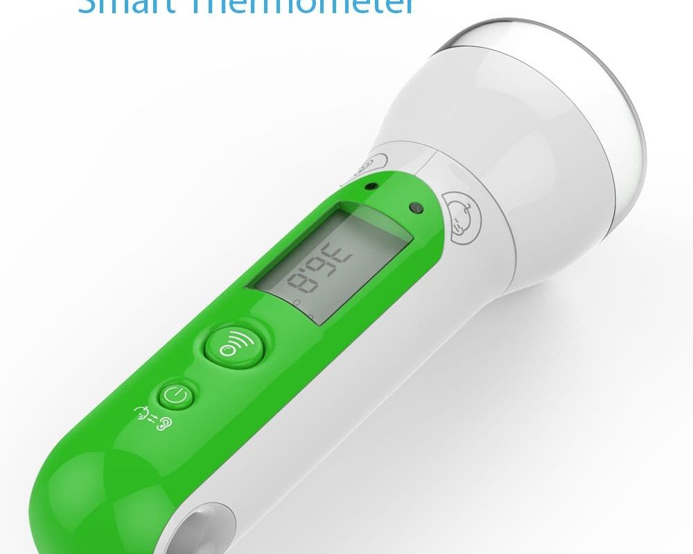 Koogeek T1 Smart Thermometer with Bluetooth Connectivity on Sale