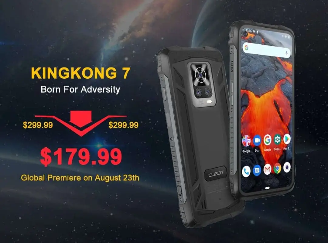 Cubot KingKong 7 Officially Launched: Is this the Best Rugged Smartphone of the Year?
