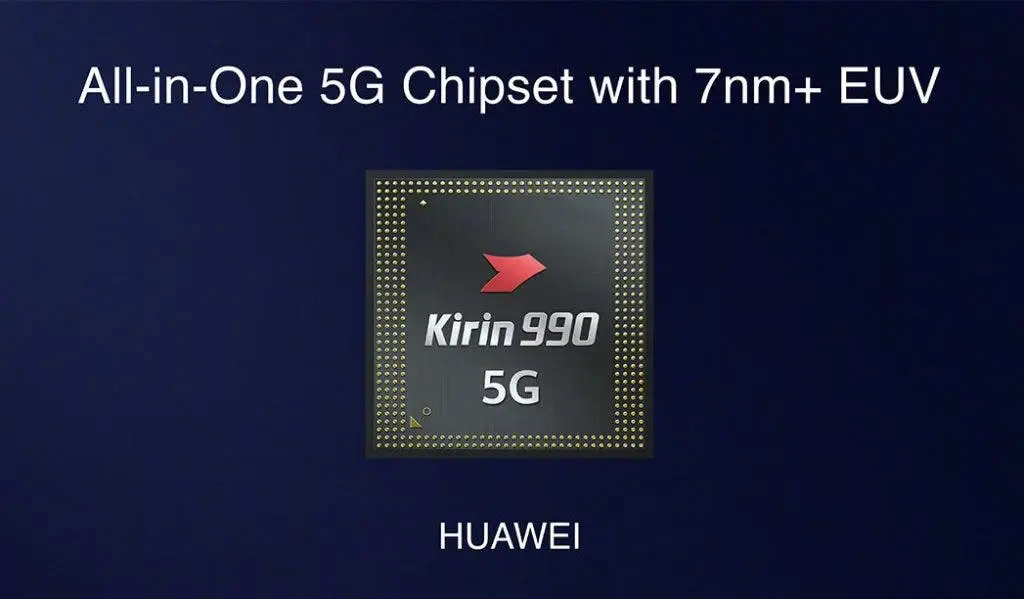Huawei Mate 30 series will use the Kirin 990 SoC