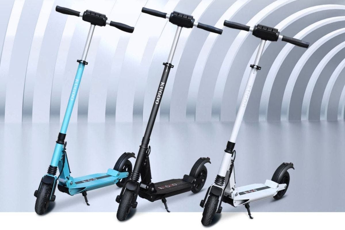 KUGOO S1 electric scooter available only for $329.99 with our coupon