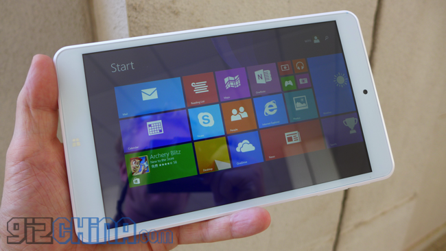 KingSing W8 first impressions of a $99 Windows tablet