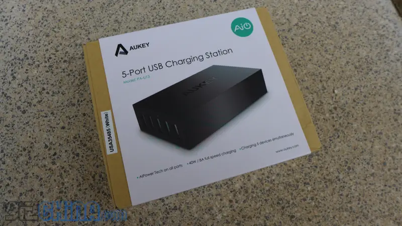 Why didn’t they think of it sooner? Aukey 5-port USB charging station review