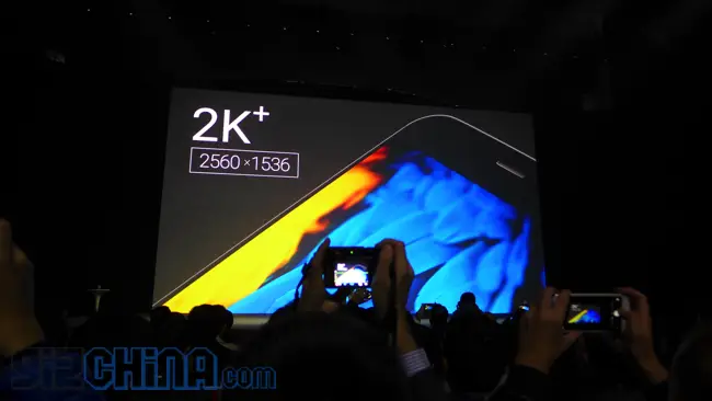 Live: Meizu MX4 Pro launch begins