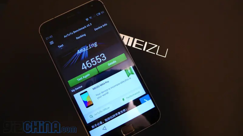 Meizu MX4 Pro Benchmarks