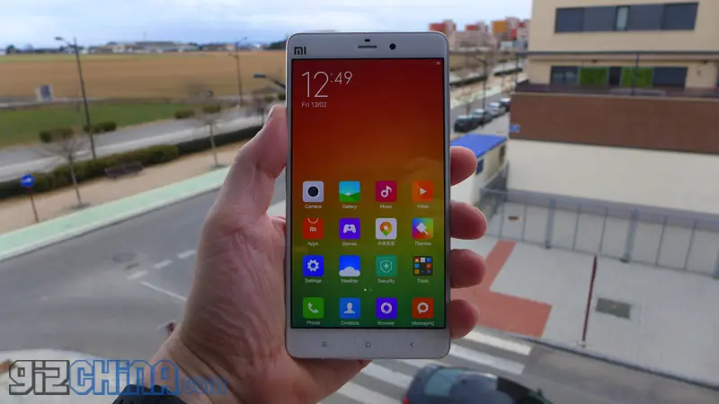Xiaomi Mi Note hands on and first impressions