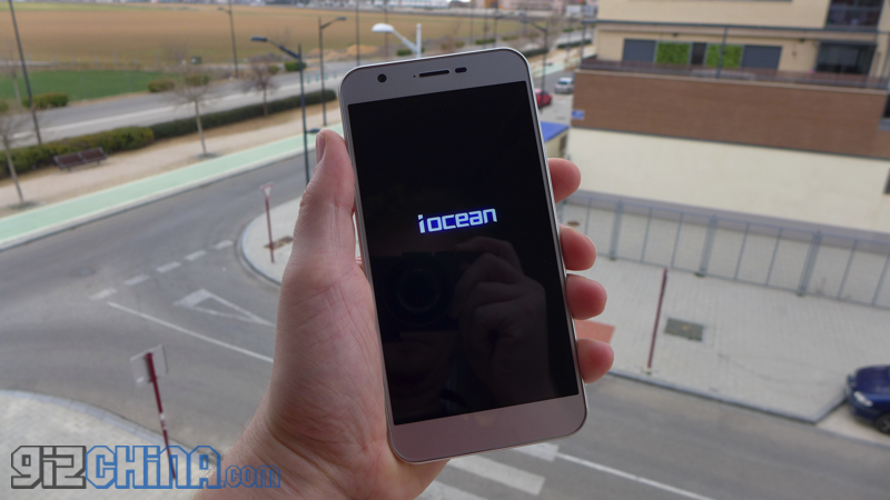 iOcean MT6752 Rock hands on and first impressions