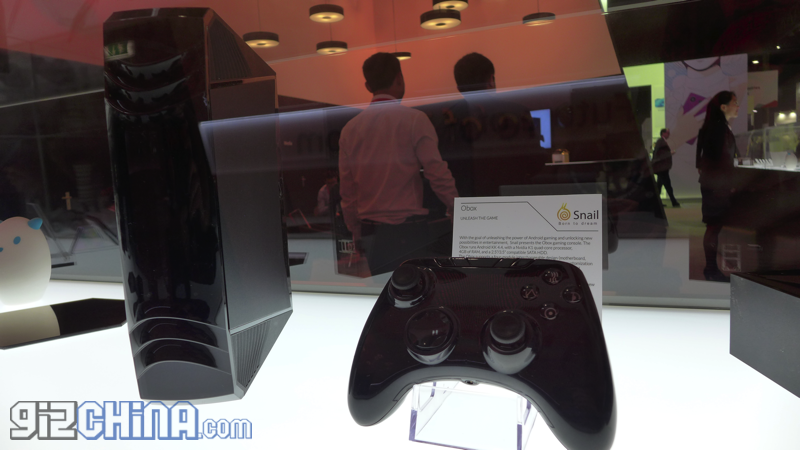 MWC: Snail Gaming Console and phone