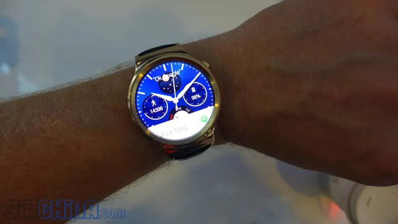 MWC: Huawei Watch could cost as much as $1000!
