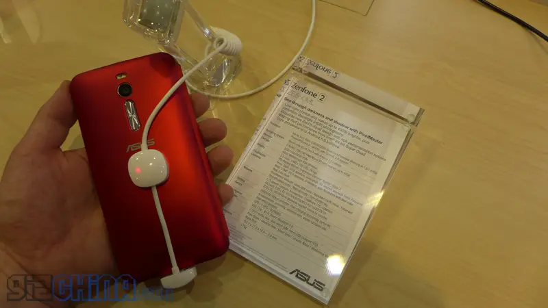MWC: Asus ZenFone 2 First Impressions