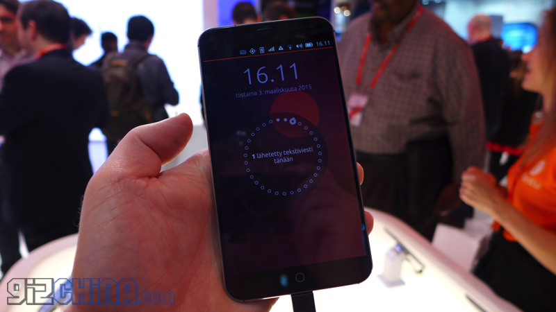 MWC: Meizu MX4 Ubuntu Edition first impressions