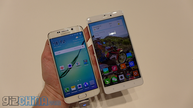 MWC: Samsung Galaxy S6 Edge hands on and first impressions