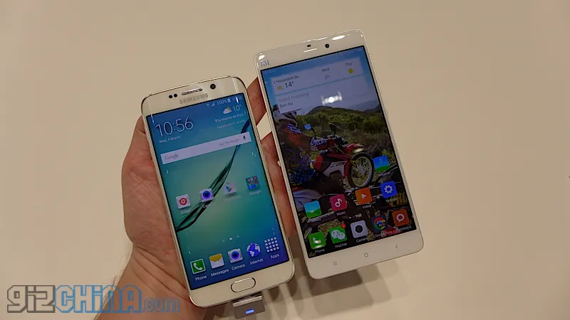 MWC: Samsung Galaxy S6 Edge hands on and first impressions