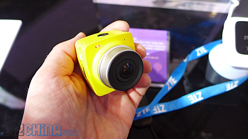 MWC: ZTE Sports Camera