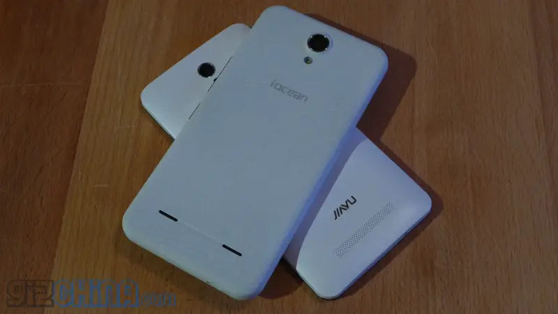 iOcean MT6752 Rock vs JiaYu S3 video comparison