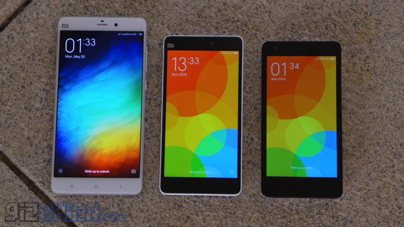 Mi Are Family: A side by side look at the latest Xiaomi phones