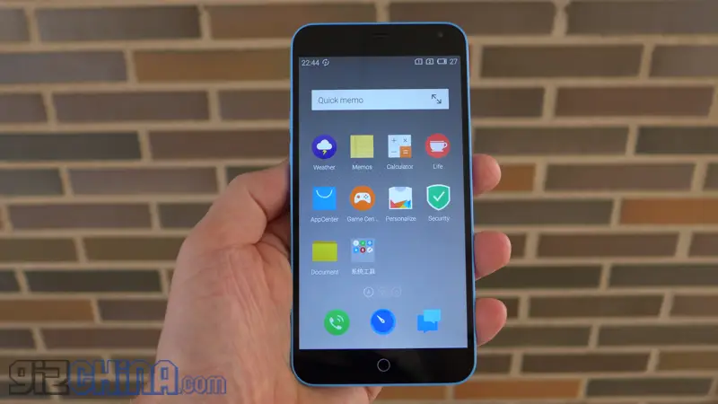 Meizu m1 note unboxing and first impressions